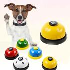 4 Colors Pet Dog Training Bell Meal Feeding Call Puppy Metal Potty Training Top
