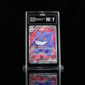 2024 Pokemon TEF EN-TEMPORAL FORCES ULTRA RARE #193 GENGAR EX TAG 9 - Bild 1 von 1