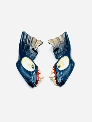 Transformers Beast Wars Torca Vintage 1997  Right And Left Beast Face Panels - Image 1 of 2