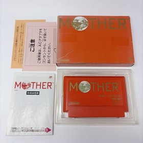 Mother Famicom Boxed with Manual and Flyers, Rare Nintendo RPG Used