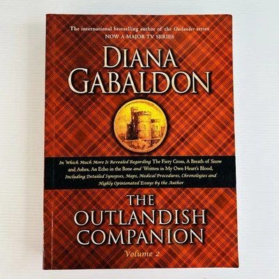 The Outlandish Companion Volume 2 Diana Gabaldon Paperback Book - image 1 of 4