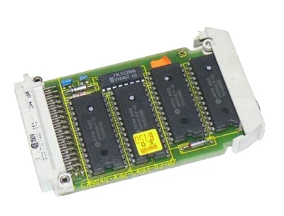Siemens Simatic S5 C79040-A32-C493-03-85 Memory Eprom RAM E: 01 - Bild 1 von 3