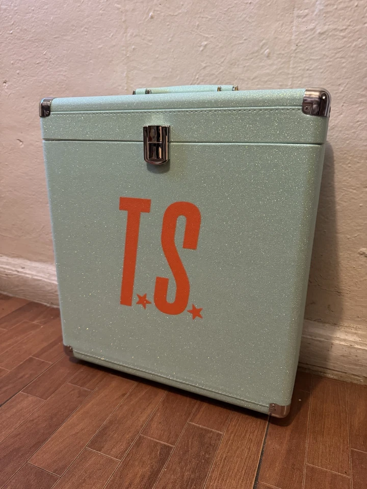 Taylor Swift The Life Of A Showgirl Vinyl Case - Image 1 of 3