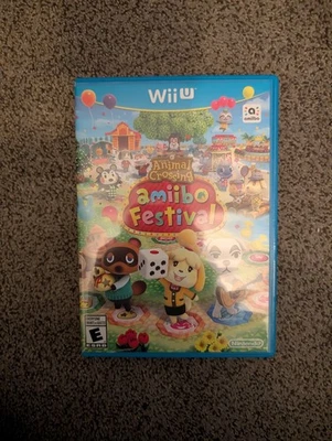 Игра Animal Crossing Amiibo Festival для Nintendo Wii U - Изображение 1 из 4