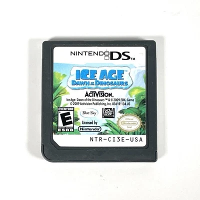 Картридж Ice Age: Dawn of the Dinosaurs (Nintendo DS, 2009 г.) ТОЛЬКО ПРОТЕСТИРОВАН! - Изображение 1 из 4