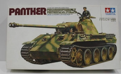 TAMIYA PANTHER Ausf. A Sd.Kfz.171 Escala 1/35 - Imagen 1 de 2
