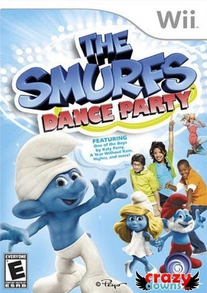 The Smurfs Dance Party - Nintendo  Wii Game - Image 1 of 1