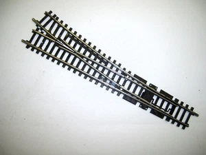 Märklin (19) 2271R K-Gleis schlanke Weiche rechts, bewegl. Herzstück, geprüft - Bild 1 von 4