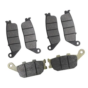 Halbmetallisches Bremsbelag-Set Vorne Und Hinten Für Honda CB 600 F CBR 600 F3 - Picture 1 of 3