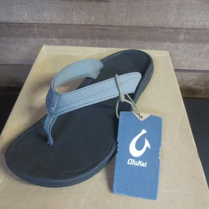 SANDALIAS OKLUKAI MUJER OHANA CARBÓN/ONYX - TALLA 8 O 9 - Imagen 1 de 7