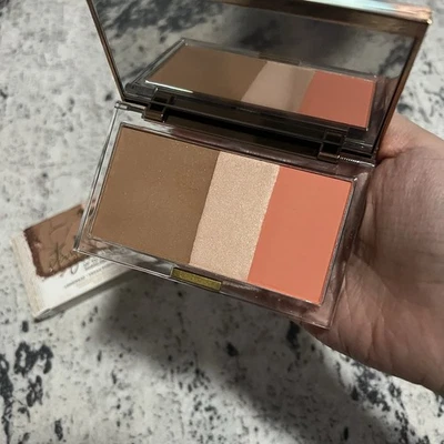 URBAN DECAY Stay Naked Threesome Blush Bronzer & Highlighter RISE  - Image 1 of 4