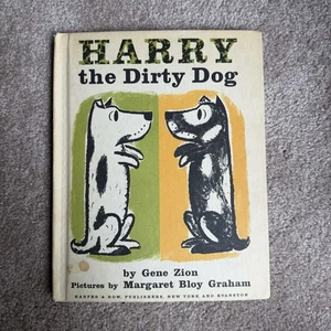 1956 Harry the Dirty Dog by Gene Zion Weekly Reader Children's Book Club - Picture 1 of 2