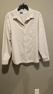 Old Navy Everyday Hemd Herren 2XL Regular Fit Knopfleiste Langarm - Bild 1 von 12