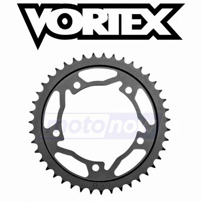 Vortex Steel Rear Sprocket for 1990-1993 Kawasaki ZR550 Zephyr - Drive us Foto 1 de 4
