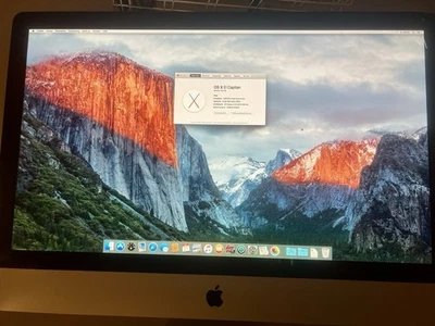 Apple iMac 27" Core 2 Duo  3.06GHz 8GB 1TB DVD±RW Late 2009 - Bild 1 von 3