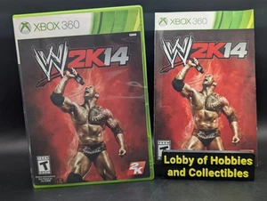 WWE 2K14 (Microsoft Xbox 360) CIB - Disco casi como nuevo - Probado - Imagen 1 de 5