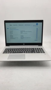 HP Probook 455 G6 15.6 AMD Ryzen 5 2500U 2.0 Ghz 8 GB 240 GB SSD NO OS - Picture 1 of 5