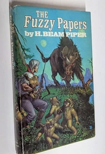 The Fuzzy Papers HCdj H. Beam Piper 1977 SFBC - Imagen 1 de 5