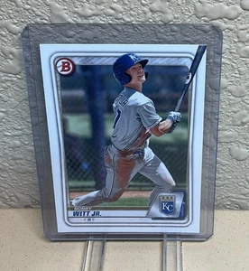 Bobby Witt JR. 2020 Bowman Draft Card #BD-152 - Picture 1 of 2