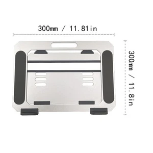 Laptop Stand Portable Foldable Desk Laptop Holder Stand For Heat Dissipation FY - Afbeelding 1 van 12