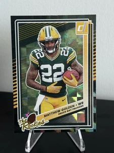 2025 Panini Donruss Matthew Golden The Rookies Green Bay Packers RC #18 - Bild 1 von 2