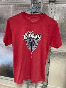 Carolina Chaos Shirt - Mens Small - Premier Lacrosse League - Charlotte - Picture 1 of 4