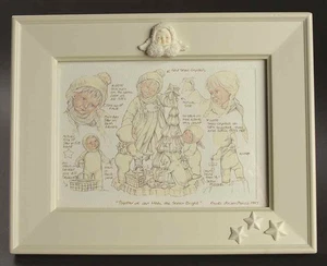 Department 56 Snowbabies Friendship Club 97-98 Bilderrahmen Box 7361864 - Bild 1 von 1