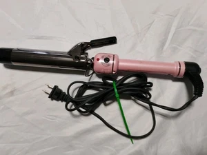 Rizador profesional Hot Tools HPK45 Titatium 1,25" rosa - Imagen 1 de 4