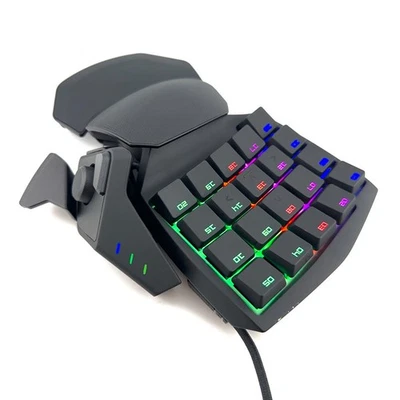 Razer RZ07-01440100-R3U1 Orbweaver Chroma Adjustable  Mechanical Gaming Keypad - Image 1 of 4