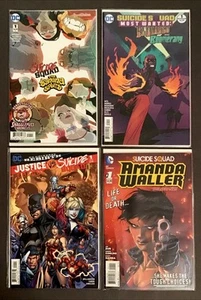 Suicide Squad: Amanda Waller #1 + Vs Justice League + Most Wanted + Banana Splits - Bild 1 von 1