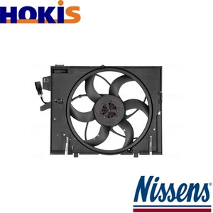 FAN RADIATOR 850126 FOR BMW M54B25 2.5L M54B30 3.0L M54B22 2.2L 6cyl 5 E60 - Picture 1 of 13
