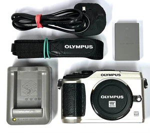 Olympus PEN E-PL2 Camera Body - Excellent/Boxed #0339 - Picture 1 of 12