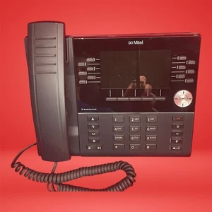 Mitel 6930 IP Telefon VoIP Anlage mit Farbdisplay Ethernet RJ-45 - Bild 1 von 5