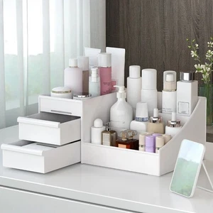Kosmetik Hautpflege Schublade Aufbewahrungsbox Regal Organizer Kunststoff - Bild 1 von 6