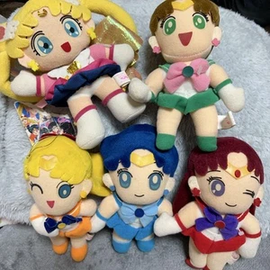 Sailor Moon Plüsch Schlüsselanhänger Retro Figur Warensammlung Großverkauf C728 - Bild 1 von 12