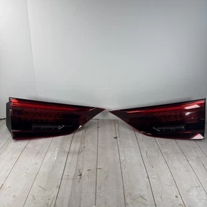 ✅ 2019-2023 Infiniti QX50 Rear Left LH & RH Side Inner LED Tail Lights Both OEM - Picture 1 of 12