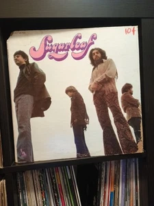 Zuckerhut selbstbetiteltes Gatefold LST 7640 Liberty Records LP grünäugige Dame - Bild 1 von 4