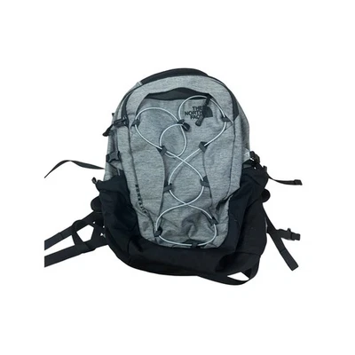Mochila The North Face Borealis Gris Negra Exterior Senderismo Escuela Viaje Foto 1 de 4