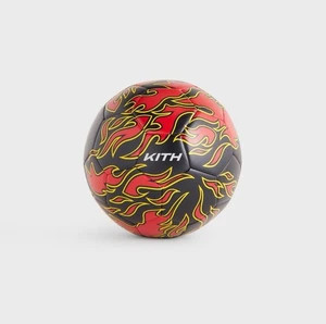 Kith For Adidas Football Flame Fußball Ball Schwarz NEU ✅Bestätigte Bestellung Vorverkauf✅ - Bild 1 von 5