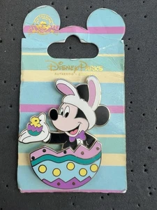 Disney Trading Pin - 2011 Osterhase Mickey Mouse im Ei mit Küken & Hasenohren - Bild 1 von 2
