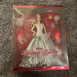Mattel Holiday Barbie Sammlerpuppe 2008 Neu - Bild 1 von 5