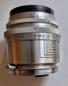 Carl Zeiss Jena Sonnar 2/8,5 cm pour Contax RF - Imagen 1 de 9