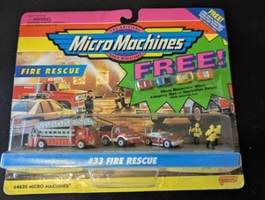 Micro Machines #33 Set Soccorso Antincendio - Foto 1 di 6