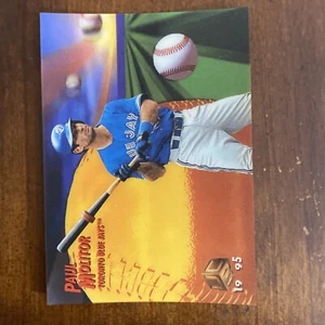 Pinnacle SportFlix #22 1995 Paul Molitor Toronto Blue Jays Salón de la Fama - Imagen 1 de 2