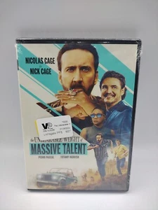 The Unbearable Weight of Massive Talent DVD Free Shipping Brand New Sealed - Imagen 1 de 4