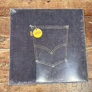 VTG SEALED Twister Steve Eastin Record Levi’s BIG E Denim Jeans Cover Vinyl 12” - Picture 1 of 11