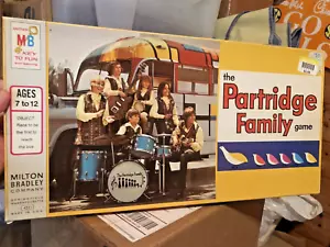 Juego de mesa vintage de la familia Partridge 1971 de Milton Bradley - colores vibrantes - Imagen 1 de 14