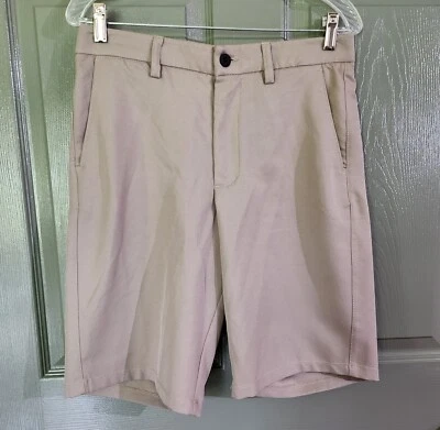 Lote de 2 pantalones cortos de golf Fila Sport para hombre beige, negro talla 30 Foto 1 de 4