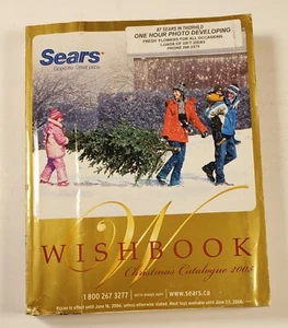Sears Wish Book 2005, Christmas Catalogue, Vintage Toys, Dept Store  CAT3 - Picture 1 of 21