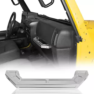 Wrangler Passenger Side TJ Grab Handle Aluminum Dash Grab Bar Compat - Picture 1 of 12